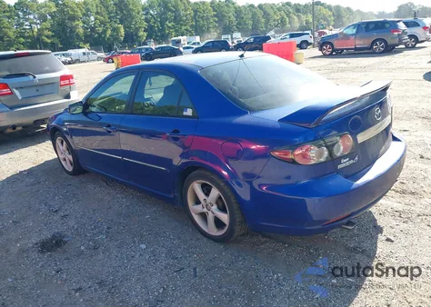 2006 Mazda Mazda6 S Sport z USA, uszkodzony, nr VIN 1YVHP80D965M00788